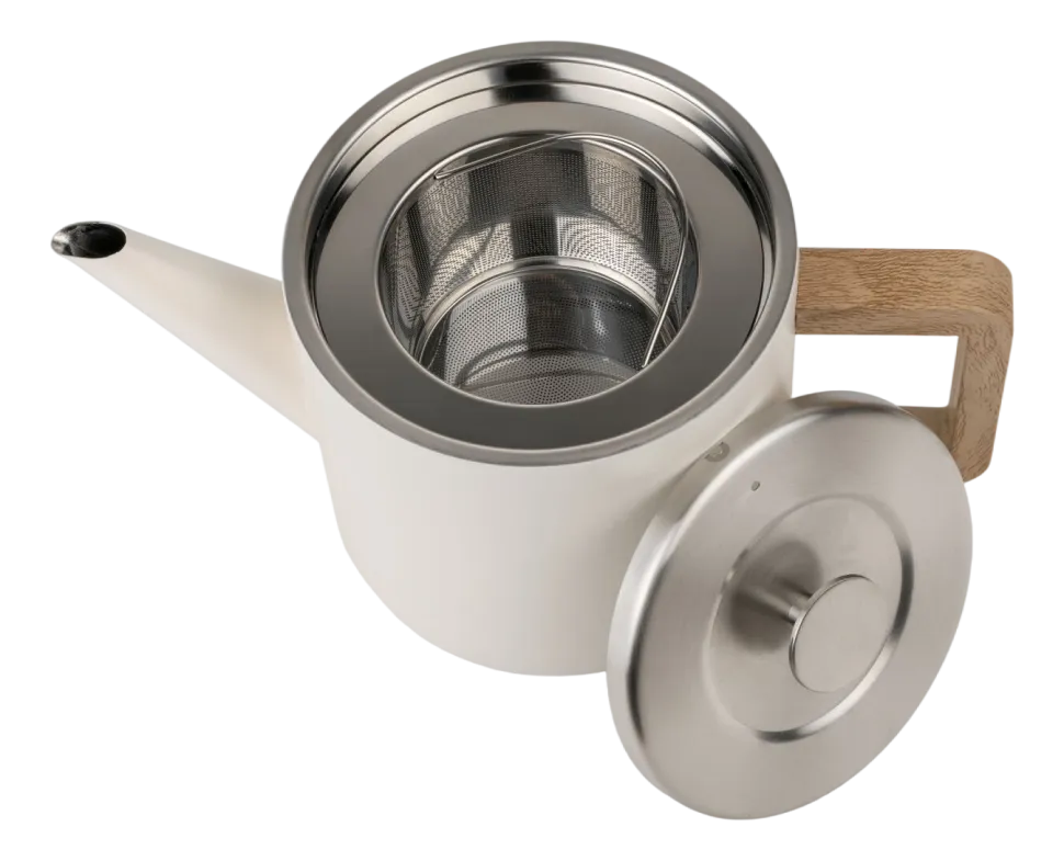 Theepot Bredemeijer Duet Design Narvik Warm Wit 1,1L