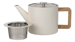 Theepot Bredemeijer Duet Design Narvik Warm Wit 1,1L