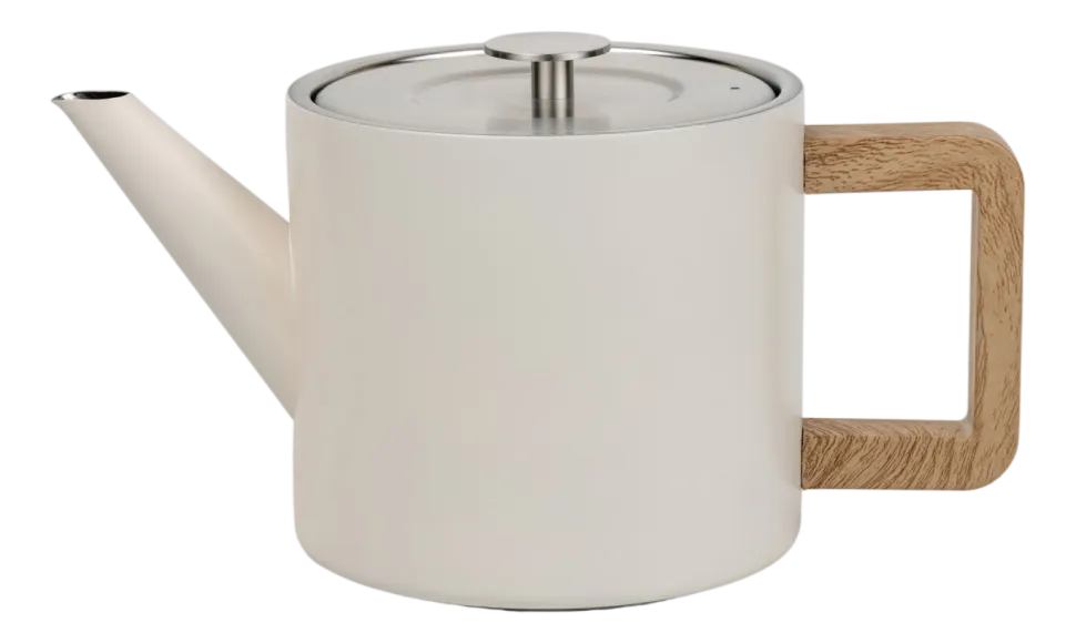 Theepot Bredemeijer Duet Design Narvik Warm Wit 1,1L