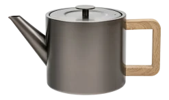 Bredemeijer Theepot Duet Design Narvik Metallic Grijs 1,1L Best
