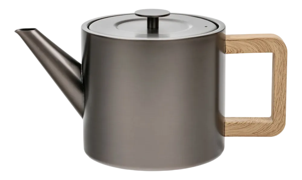 Bredemeijer Theepot Duet Design Narvik Metallic Grijs 1,1L Best