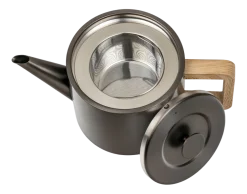 Bredemeijer Theepot Duet Design Narvik Metallic Grijs 1,1L Best