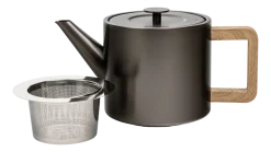 Bredemeijer Theepot Duet Design Narvik Metallic Grijs 1,1L Best