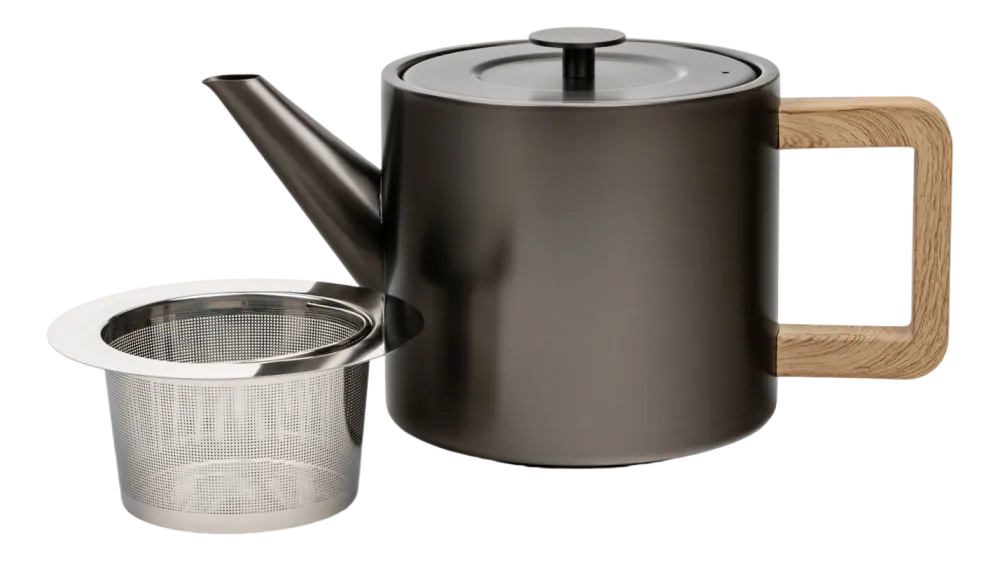Bredemeijer Theepot Duet Design Narvik Metallic Grijs 1,1L Best