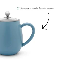 Bredemeijer Theepot Duet Eva IJsblauw 1,1 L Discount