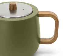 Bredemeijer Theepot Facet Khaki Green 1,1 L Online