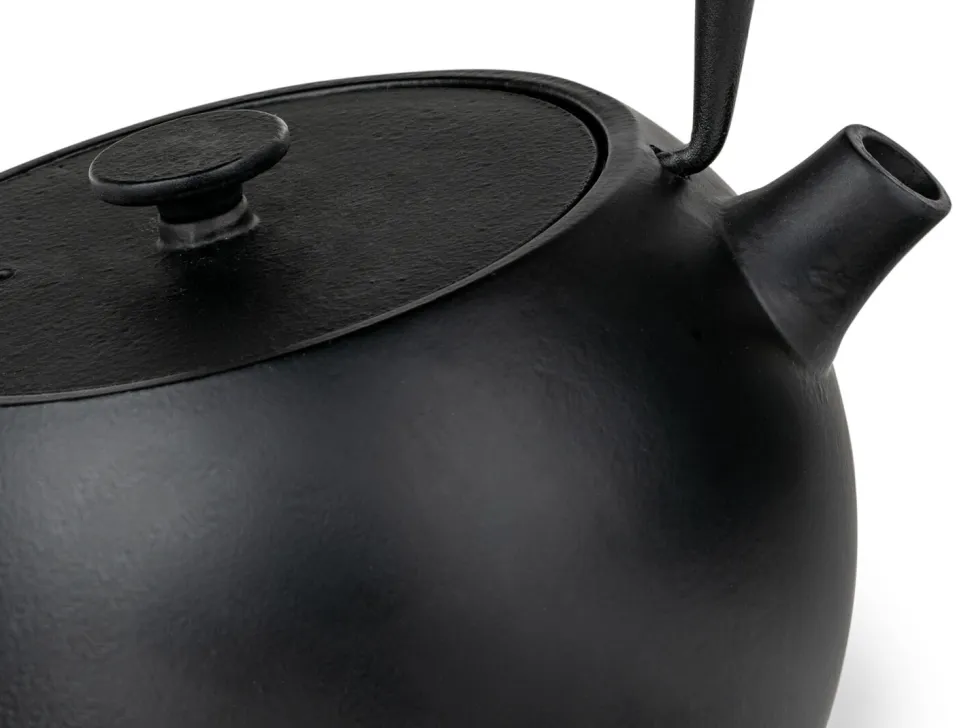 Theepot Bredemeijer Guizhou Cast Iron Black 0,75 L