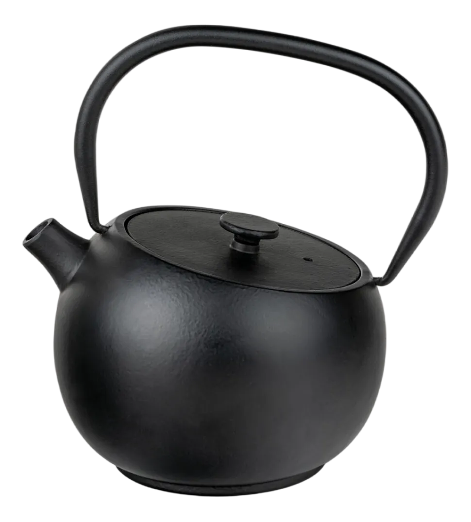 Theepot Bredemeijer Guizhou Cast Iron Black 0,75 L