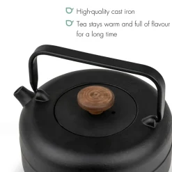 Bredemeijer Theepot Henan Zwart 0,75 L Online