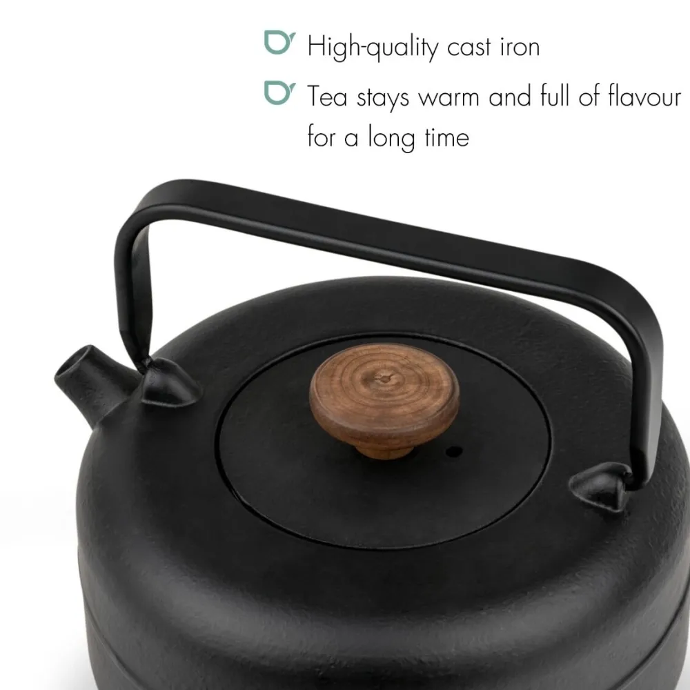 Bredemeijer Theepot Henan Zwart 0,75 L Online