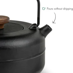 Bredemeijer Theepot Henan Zwart 0,75 L Online