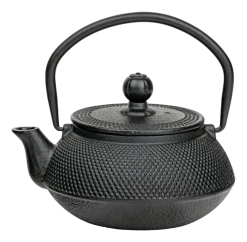 Theepot Bredemeijer Jang Gietijzer Zwart 0,5L