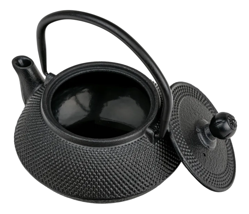 Theepot Bredemeijer Jang Gietijzer Zwart 0,5L