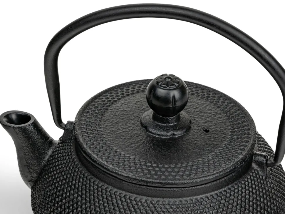 Theepot Bredemeijer Jang Gietijzer Zwart 0,5L