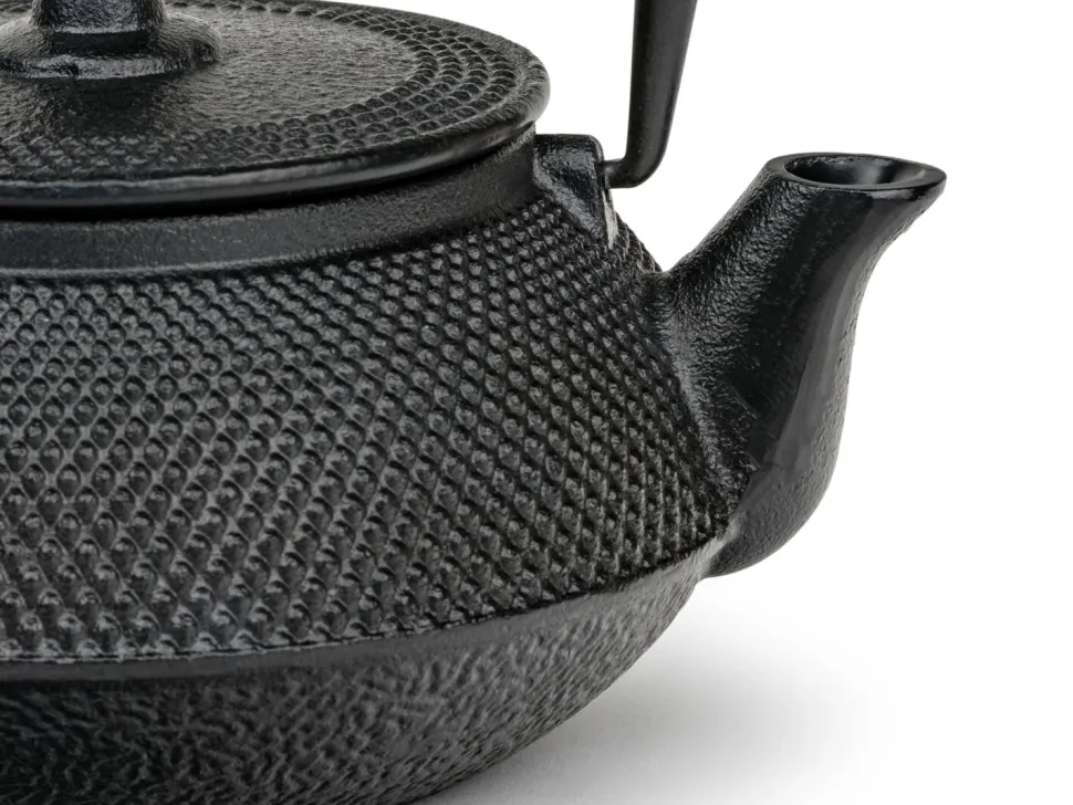 Theepot Bredemeijer Jang Gietijzer Zwart 0,5L