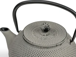 Bredemeijer Theepot Jang Gietijzer Grijs 0,8L Clearance