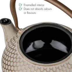 Theepot Bredemeijer Jiangxi Beige 0,7 L