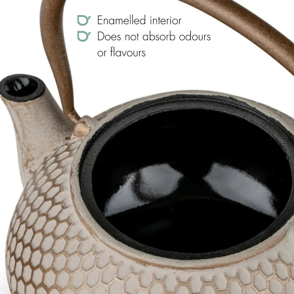 Theepot Bredemeijer Jiangxi Beige 0,7 L