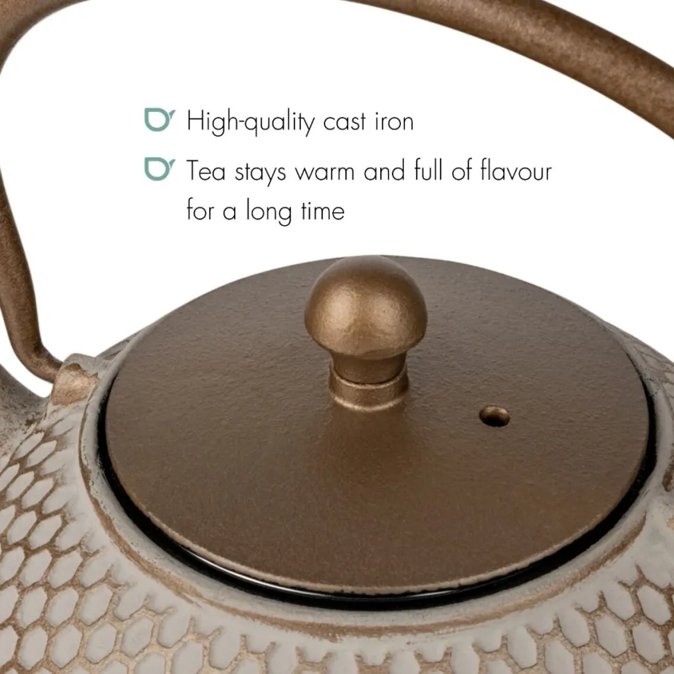 Theepot Bredemeijer Jiangxi Beige 0,7 L