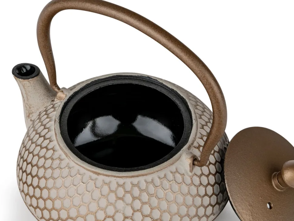 Theepot Bredemeijer Jiangxi Beige 0,7 L