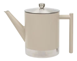Theepot Bredemeijer Minuet Cylindre Taupe 1,2L