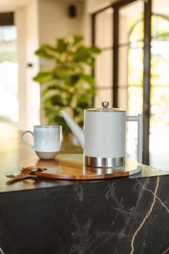 Theepot Bredemeijer Minuet Cylindre Taupe 1,2L