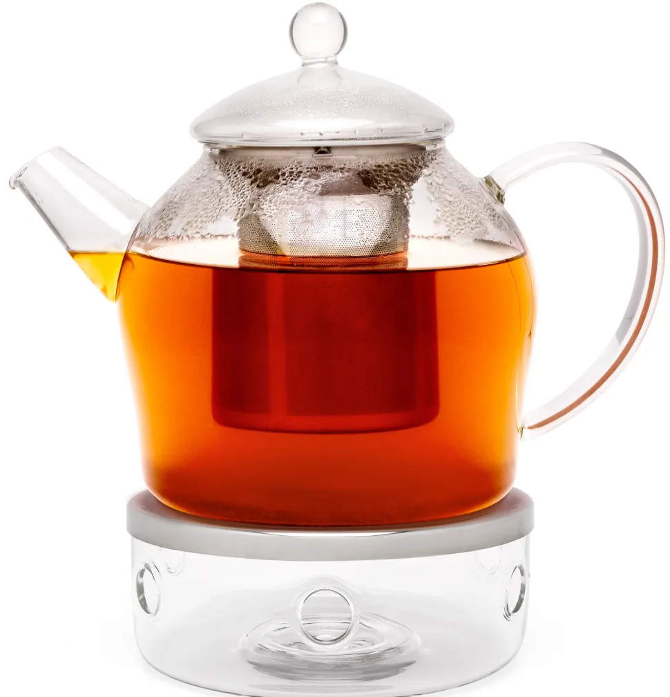 Theepot Bredemeijer Minuet Santhee Transparant 1,2 L