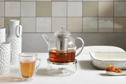 Theepot Bredemeijer Minuet Santhee Transparant 0,5 L