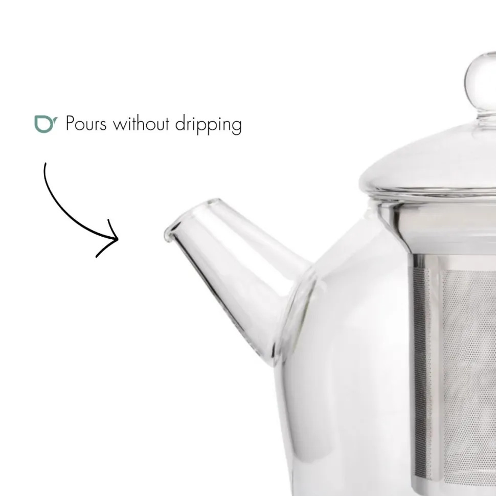 Theepot Bredemeijer Minuet Santhee Transparant 1,5 L
