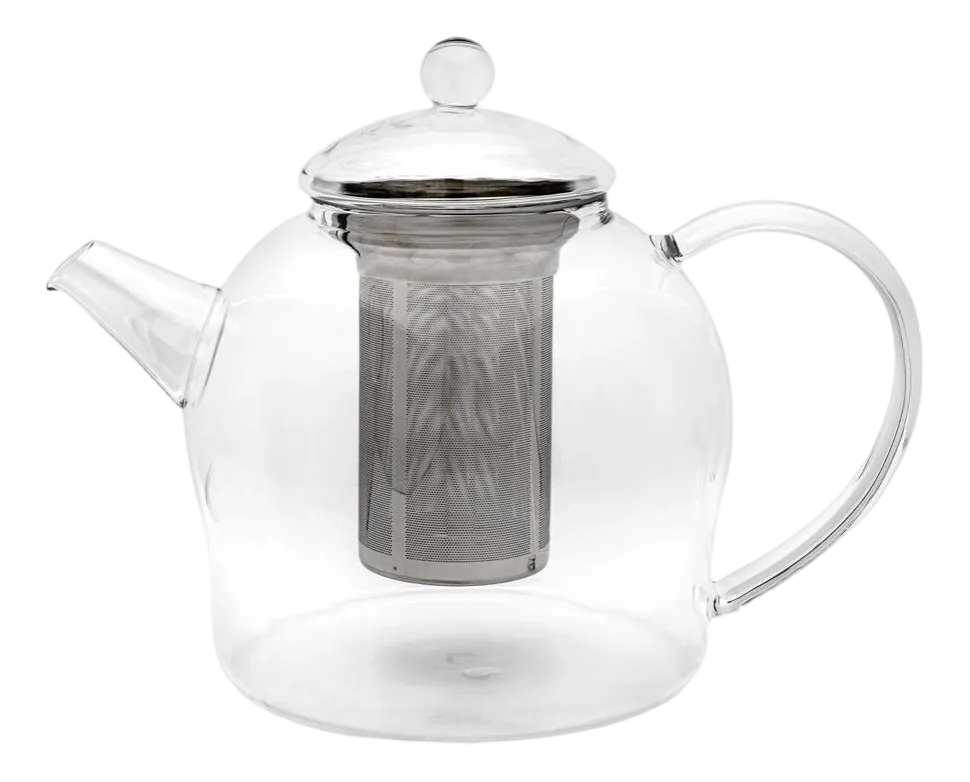 Theepot Bredemeijer Minuet Santhee Transparant 1,5 L