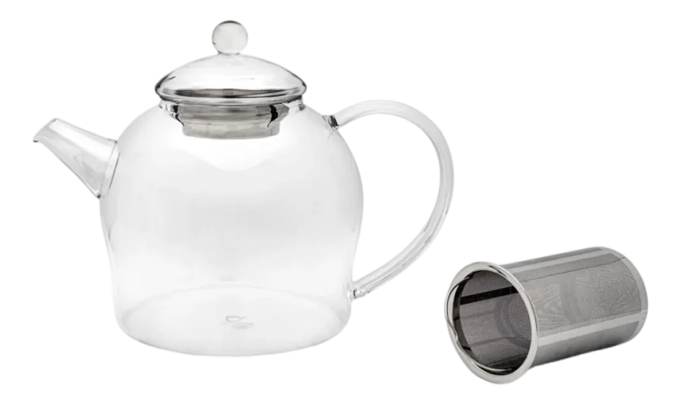 Theepot Bredemeijer Minuet Santhee Transparant 1,5 L