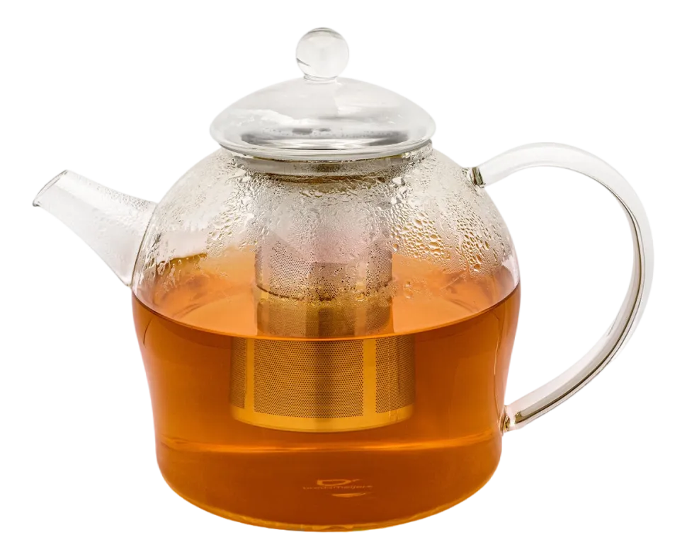 Theepot Bredemeijer Minuet Santhee Transparant 1,5 L