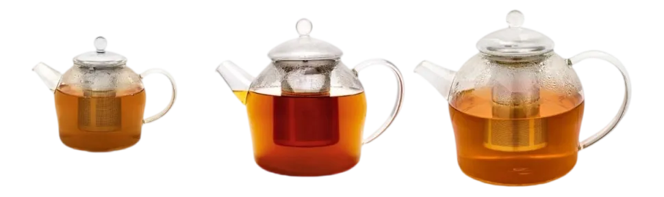 Theepot Bredemeijer Minuet Santhee Transparant 1,5 L