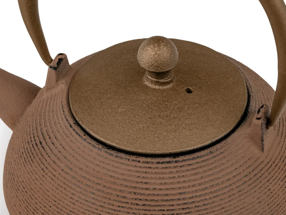 Bredemeijer Theepot Sakura Gietijzer Kastanjebruin 1,2L