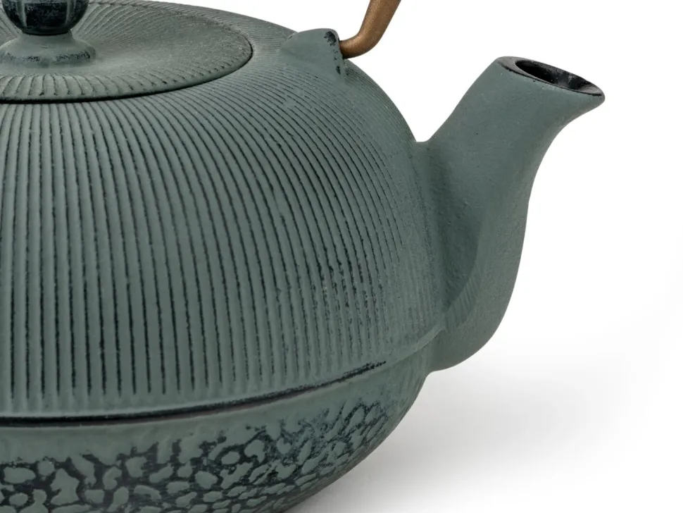 Theepot Bredemeijer Sichuan Gietijzer Blauw 1L