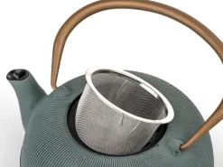 Theepot Bredemeijer Sichuan Gietijzer Blauw 1L