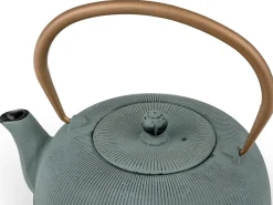 Theepot Bredemeijer Sichuan Gietijzer Blauw 1L