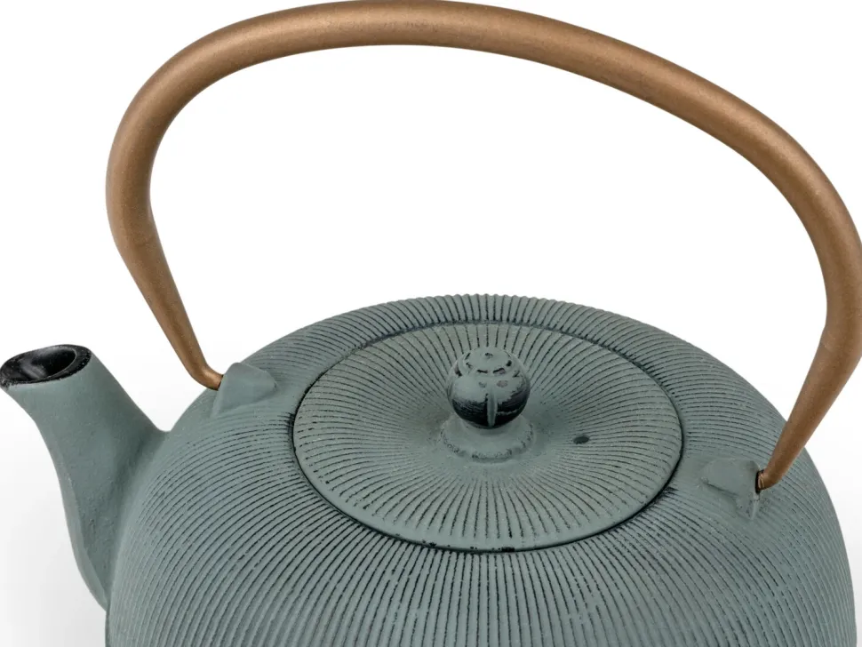 Theepot Bredemeijer Sichuan Gietijzer Blauw 1L