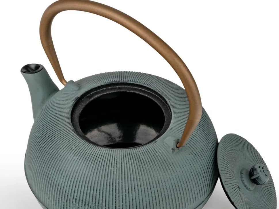 Theepot Bredemeijer Sichuan Gietijzer Blauw 1L