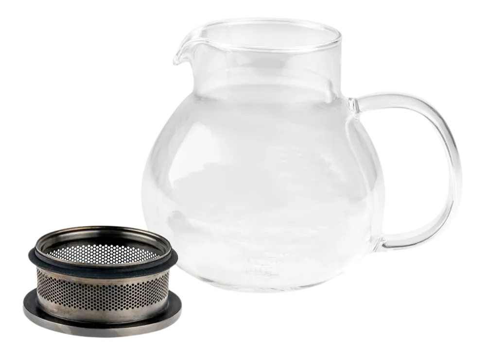Bredemeijer Theepot Teamaster Transparant 0,5 L Outlet