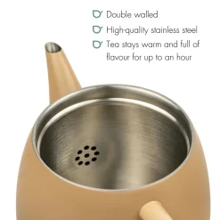 Bredemeijer Theepot Vera Latte Bruin 0,9 L Best