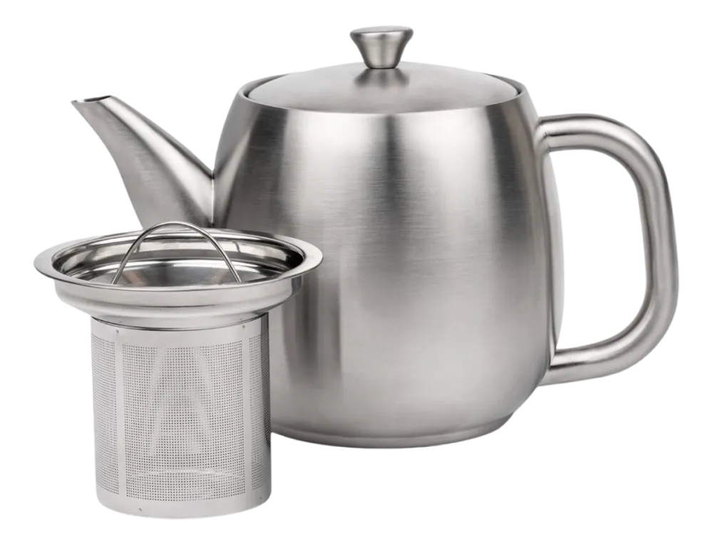 Bredemeijer Theepot Vera RVS Mat 0,9 L Hot