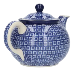 Theepot Bunzlau Castle Blue Diamond 900 ml