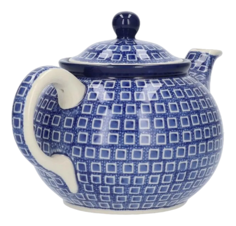 Theepot Bunzlau Castle Blue Diamond 900 ml