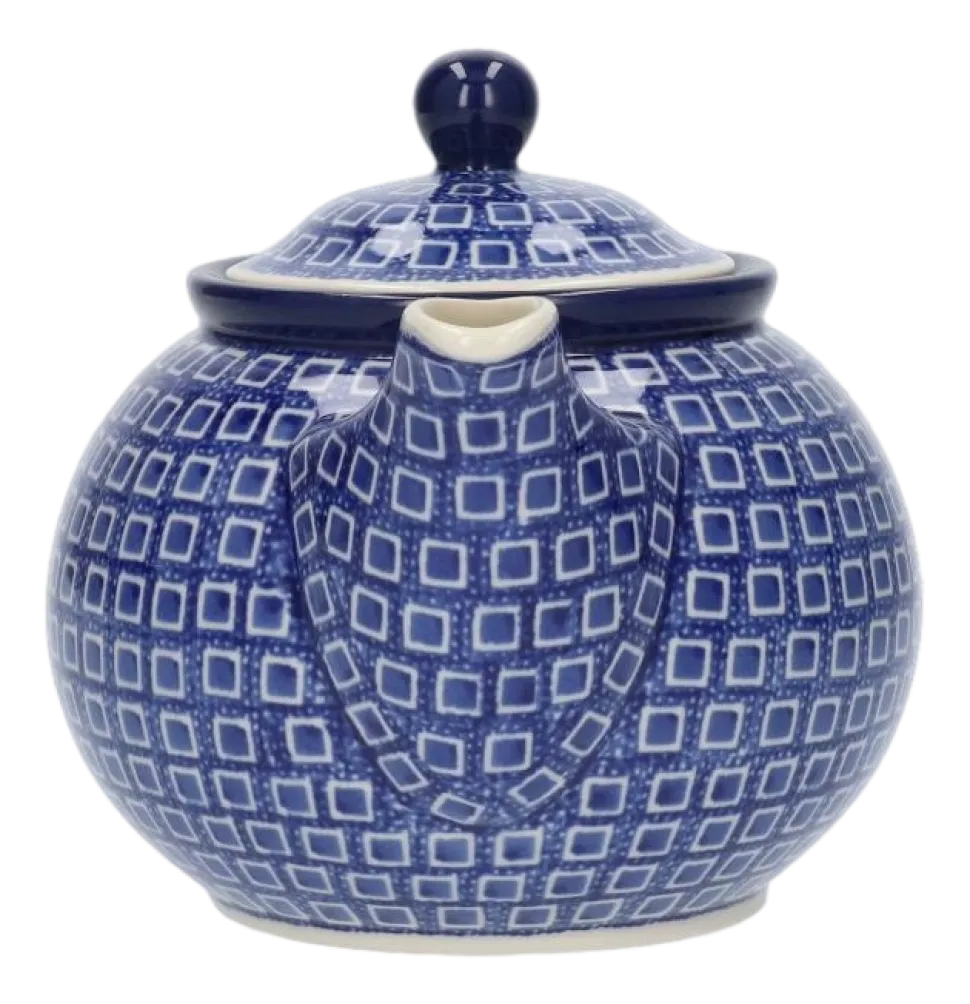 Theepot Bunzlau Castle Blue Diamond 900 ml