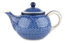 Theepot Bunzlau Castle Blue Diamond 900 ml