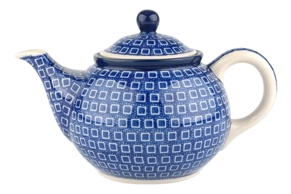 Theepot Bunzlau Castle Blue Diamond 900 ml