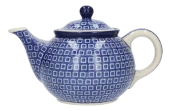 Theepot Bunzlau Castle Blue Diamond 900 ml
