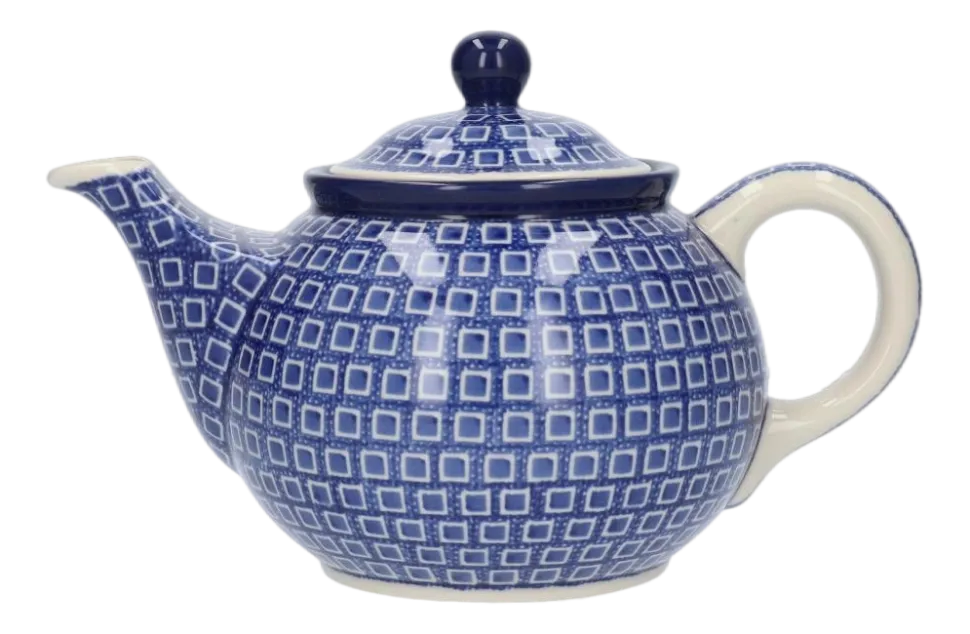Theepot Bunzlau Castle Blue Diamond 900 ml