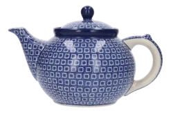 Bunzlau Castle Theepot Blue Diamond 1,3 L Best